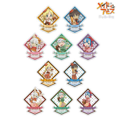 『メイドインアビス 深き魂の黎明』描き下ろしイラスト 兎座ナナチ 第4弾 トレーディングアクリルスタンド(単位/BOX)【202512再販】