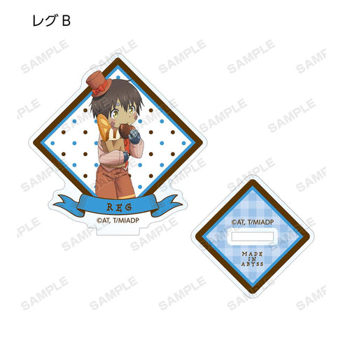 『メイドインアビス 深き魂の黎明』描き下ろしイラスト 兎座ナナチ 第4弾 トレーディングアクリルスタンド(単位/BOX)【202512再販】