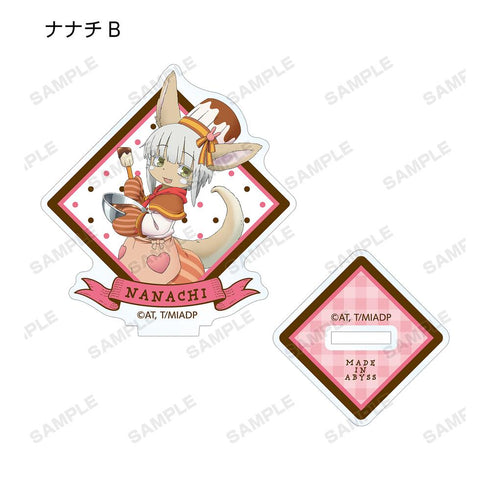 『メイドインアビス 深き魂の黎明』描き下ろしイラスト 兎座ナナチ 第4弾 トレーディングアクリルスタンド(単位/BOX)【202512再販】