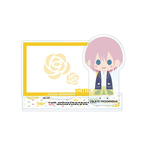 『五等分の花嫁』一花 NordiQ アクリルメモスタンド【202501再販】
