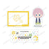 『五等分の花嫁』一花 NordiQ アクリルメモスタンド【202501再販】