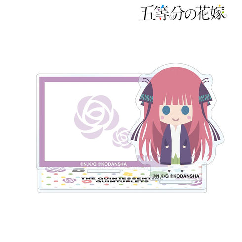 『五等分の花嫁』二乃 NordiQ アクリルメモスタンド【202501再販】