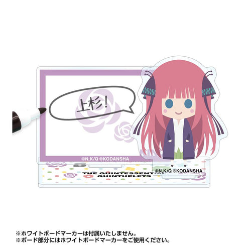 『五等分の花嫁』二乃 NordiQ アクリルメモスタンド【202501再販】
