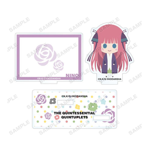 『五等分の花嫁』二乃 NordiQ アクリルメモスタンド【202501再販】