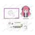 『五等分の花嫁』二乃 NordiQ アクリルメモスタンド【202501再販】