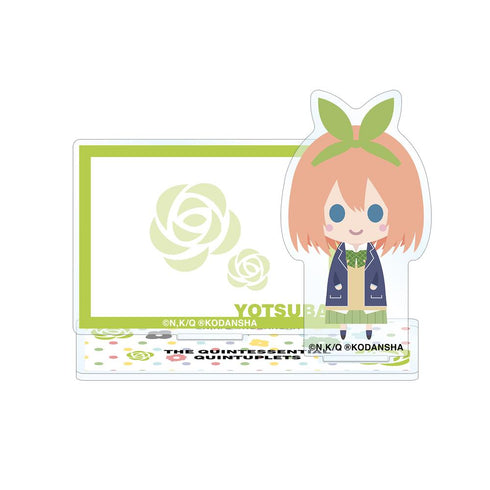 『五等分の花嫁』四葉 NordiQ アクリルメモスタンド【202501再販】