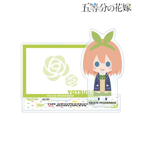 『五等分の花嫁』四葉 NordiQ アクリルメモスタンド【202501再販】
