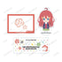 『五等分の花嫁』五月 NordiQ アクリルメモスタンド【202501再販】