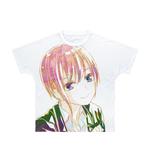 『五等分の花嫁∫∫』一花 Ani-Art 第3弾 フルグラフィックTシャツユニセックス【202501再販】