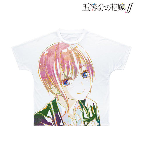 『五等分の花嫁∫∫』一花 Ani-Art 第3弾 フルグラフィックTシャツユニセックス【202501再販】