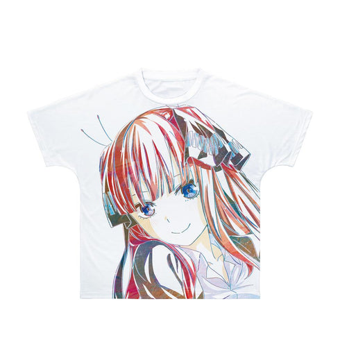 『五等分の花嫁∫∫』二乃 Ani-Art 第3弾 フルグラフィックTシャツユニセックス【202501再販】