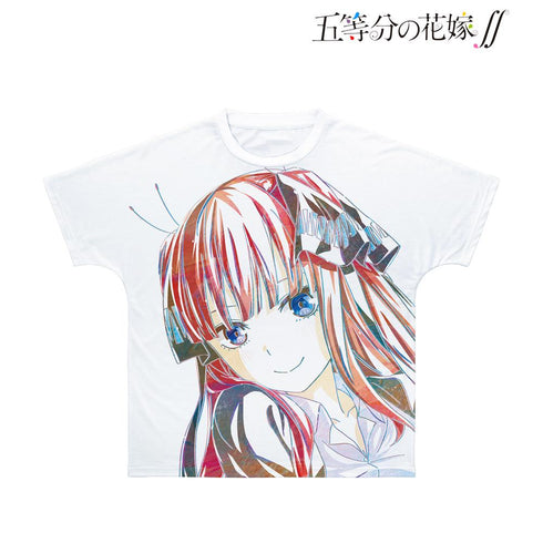 『五等分の花嫁∫∫』二乃 Ani-Art 第3弾 フルグラフィックTシャツユニセックス【202501再販】