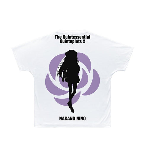 『五等分の花嫁∫∫』二乃 Ani-Art 第3弾 フルグラフィックTシャツユニセックス【202501再販】