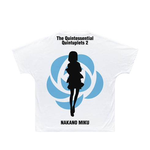 『五等分の花嫁∫∫』三玖 Ani-Art 第3弾 フルグラフィックTシャツユニセックス【202501再販】