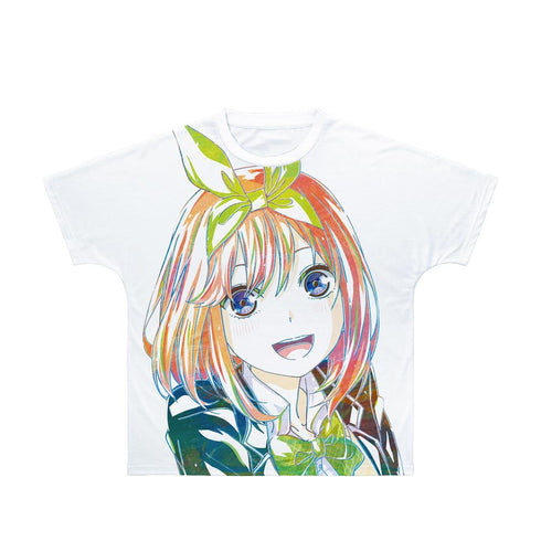 『五等分の花嫁∫∫』四葉 Ani-Art 第3弾 フルグラフィックTシャツユニセックス【202501再販】