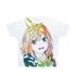 『五等分の花嫁∫∫』四葉 Ani-Art 第3弾 フルグラフィックTシャツユニセックス【202501再販】