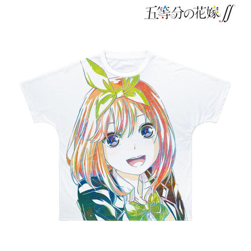『五等分の花嫁∫∫』四葉 Ani-Art 第3弾 フルグラフィックTシャツユニセックス【202501再販】