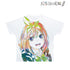 『五等分の花嫁∫∫』四葉 Ani-Art 第3弾 フルグラフィックTシャツユニセックス【202501再販】