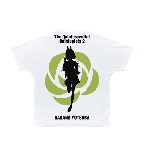 『五等分の花嫁∫∫』四葉 Ani-Art 第3弾 フルグラフィックTシャツユニセックス【202501再販】