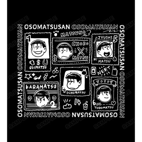 『おそ松さん』BIGジップトートバッグ【202503再販】