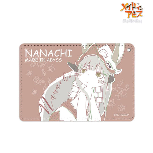 『メイドインアビス 深き魂の黎明』ナナチ lette-graph 1ポケットパスケース【202507再販】