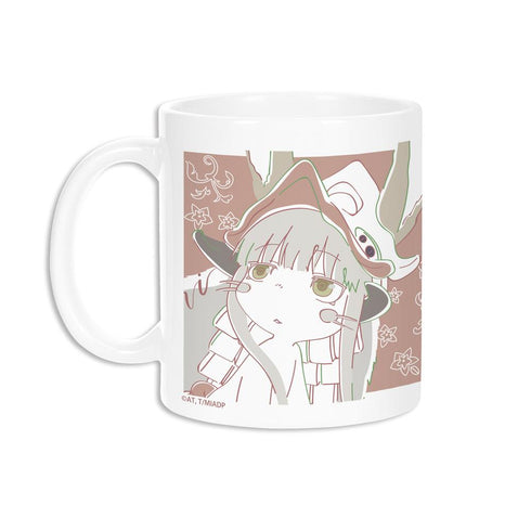 『メイドインアビス 深き魂の黎明』ナナチ lette-graph マグカップ【202512再販】