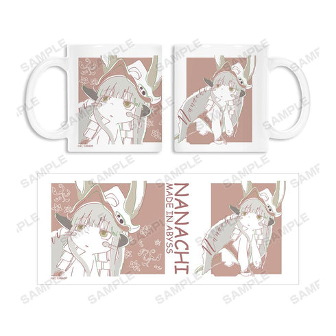 『メイドインアビス 深き魂の黎明』ナナチ lette-graph マグカップ【202512再販】