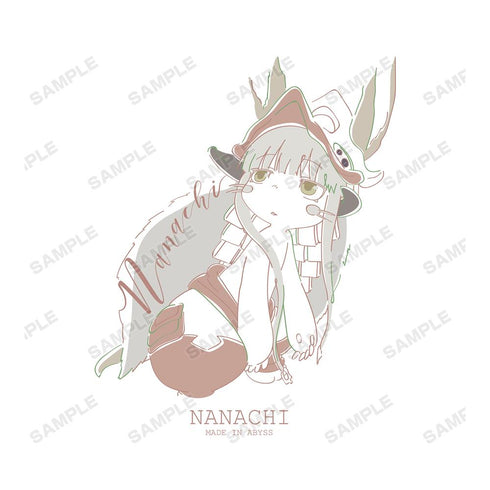 『メイドインアビス 深き魂の黎明』ナナチ lette-graph Tシャツレディース【202512再販】