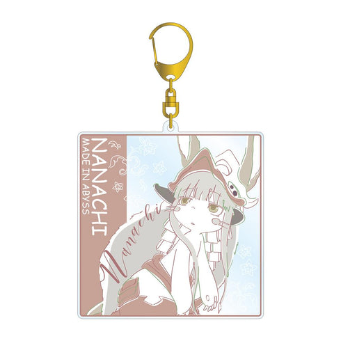 『メイドインアビス 深き魂の黎明』ナナチ lette-graph BIGアクリルキーホルダー【202512再販】