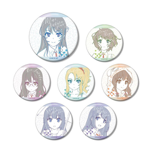『青春ブタ野郎はバニーガール先輩の夢を見ない』トレーディング lette-graph 缶バッジ(単位/BOX)【202507再販】