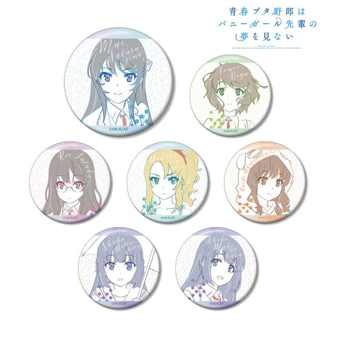 『青春ブタ野郎はバニーガール先輩の夢を見ない』トレーディング lette-graph 缶バッジ(単位/BOX)【202507再販】