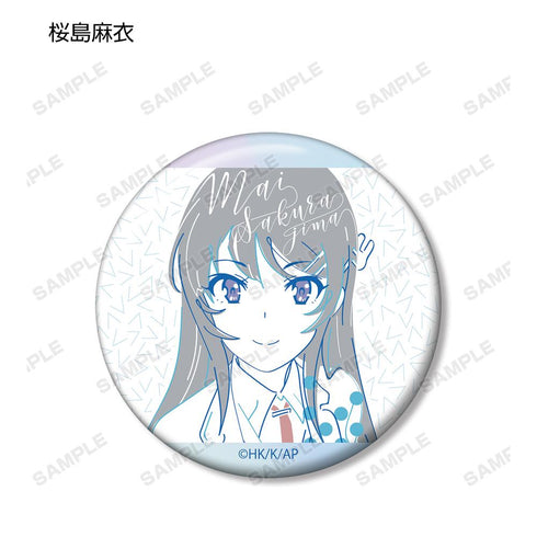 『青春ブタ野郎はバニーガール先輩の夢を見ない』トレーディング lette-graph 缶バッジ(単位/BOX)【202512再販】