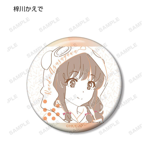 『青春ブタ野郎はバニーガール先輩の夢を見ない』トレーディング lette-graph 缶バッジ(単位/BOX)【202507再販】