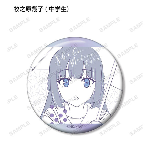 『青春ブタ野郎はバニーガール先輩の夢を見ない』トレーディング lette-graph 缶バッジ(単位/BOX)【202507再販】