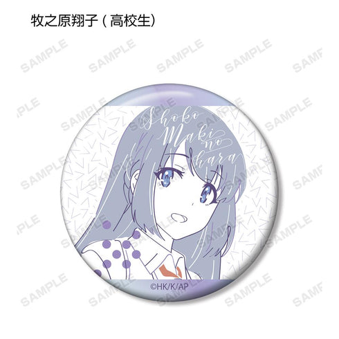 『青春ブタ野郎はバニーガール先輩の夢を見ない』トレーディング lette-graph 缶バッジ(単位/BOX)【202512再販】