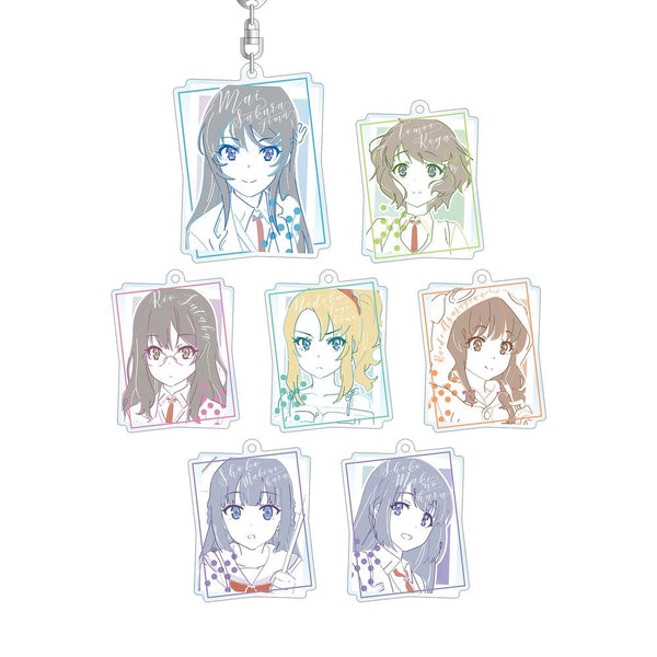 『青春ブタ野郎はバニーガール先輩の夢を見ない』トレーディング lette-graph アクリルキーホルダー(単位/BOX)【202507再販】