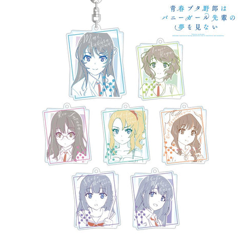 『青春ブタ野郎はバニーガール先輩の夢を見ない』トレーディング lette-graph アクリルキーホルダー(単位/BOX)【202507再販】