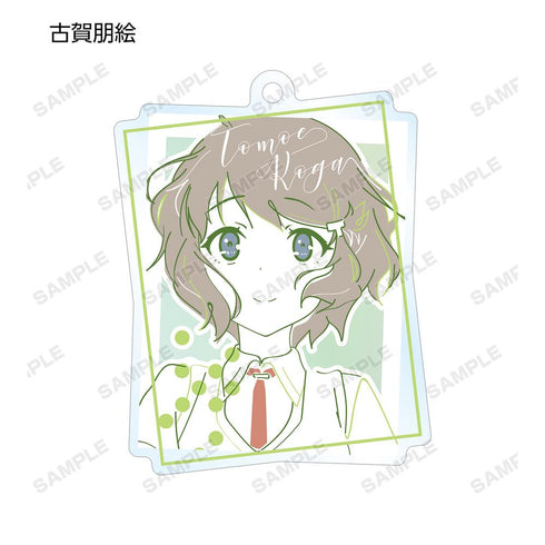 『青春ブタ野郎はバニーガール先輩の夢を見ない』トレーディング lette-graph アクリルキーホルダー(単位/BOX)【202507再販】