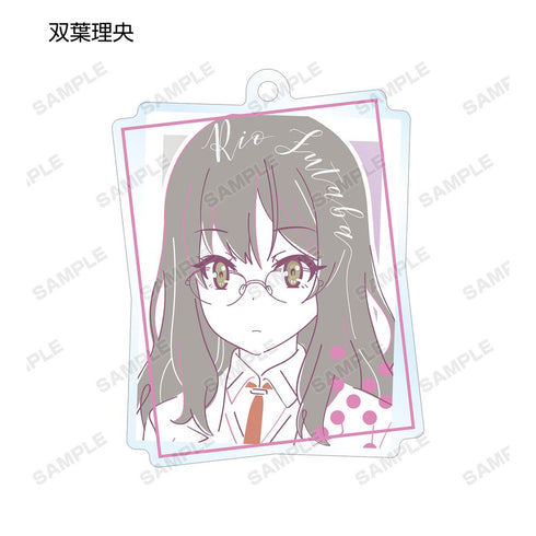 『青春ブタ野郎はバニーガール先輩の夢を見ない』トレーディング lette-graph アクリルキーホルダー(単位/BOX)【202512再販】