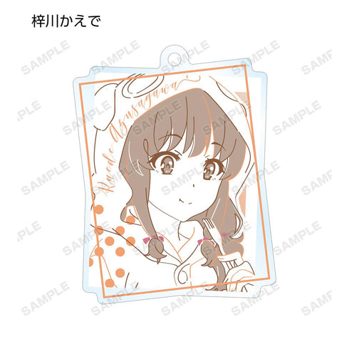 『青春ブタ野郎はバニーガール先輩の夢を見ない』トレーディング lette-graph アクリルキーホルダー(単位/BOX)【202507再販】
