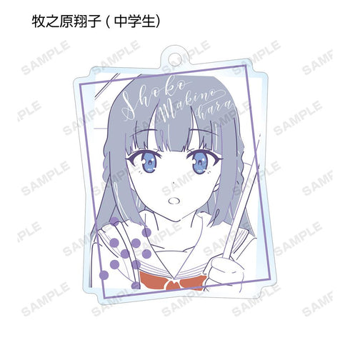 『青春ブタ野郎はバニーガール先輩の夢を見ない』トレーディング lette-graph アクリルキーホルダー(単位/BOX)【202507再販】