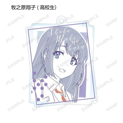 『青春ブタ野郎はバニーガール先輩の夢を見ない』トレーディング lette-graph アクリルキーホルダー(単位/BOX)【202507再販】