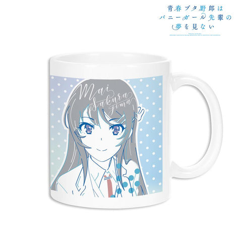 『青春ブタ野郎はバニーガール先輩の夢を見ない』桜島麻衣 lette-graph マグカップ【202509再販】