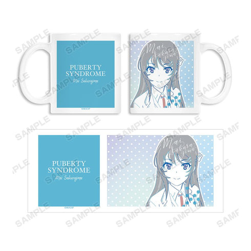 『青春ブタ野郎はバニーガール先輩の夢を見ない』桜島麻衣 lette-graph マグカップ【202509再販】