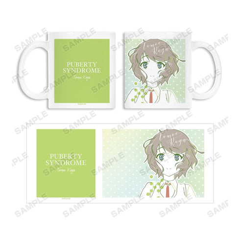 《青春猪男不会梦见兔女郎前辈》古贺朋绘 lette-graph 马克杯【202610再版】