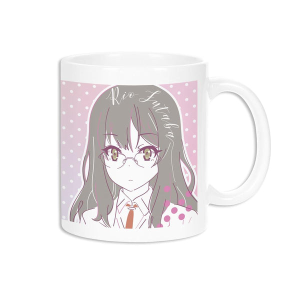 『青春ブタ野郎はバニーガール先輩の夢を見ない』双葉理央 lette-graph マグカップ【202509再販】