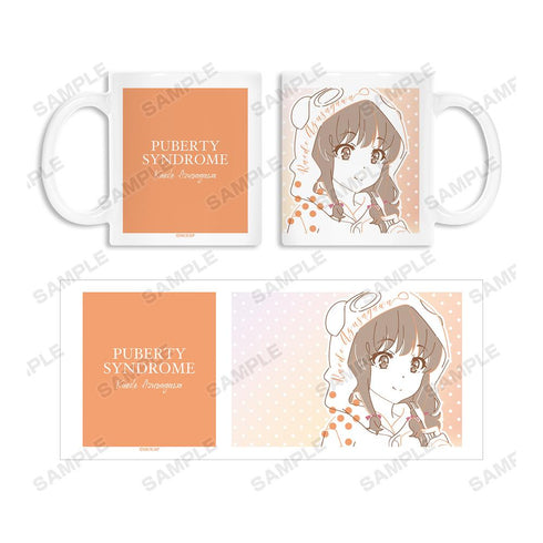 『青春ブタ野郎はバニーガール先輩の夢を見ない』梓川かえで lette-graph マグカップ【202509再販】