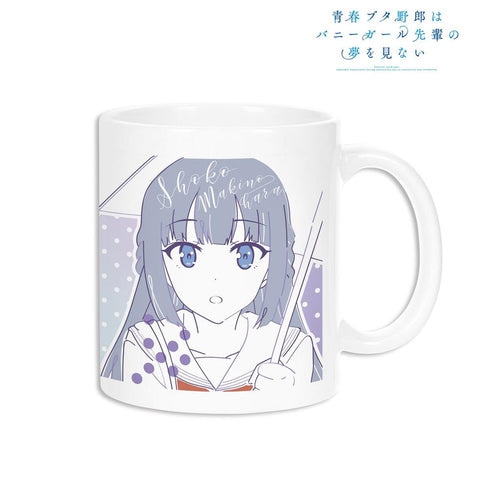 《青春豬男不會做兔女郎學姊的夢》牧之原翔子(國中生)lette-graph 馬克杯【202604再版】
