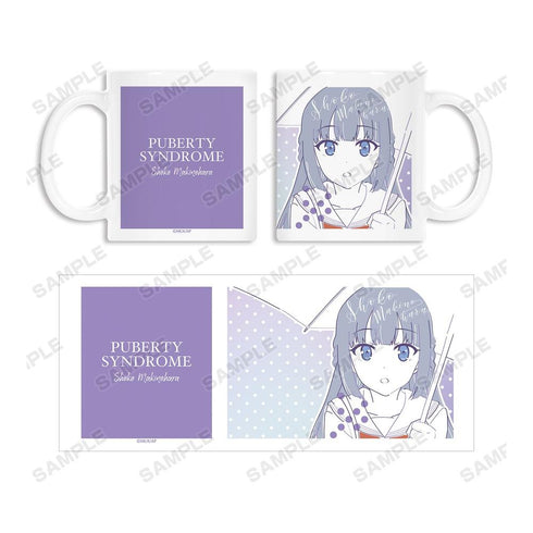 《青春豬男不會做兔女郎學姊的夢》牧之原翔子(國中生)lette-graph 馬克杯【202604再版】