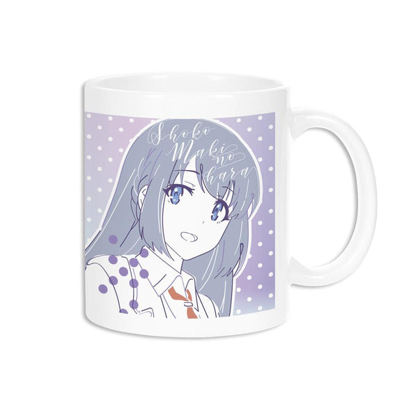 『青春ブタ野郎はバニーガール先輩の夢を見ない』牧之原翔子(高校生) lette-graph マグカップ【202509再販】